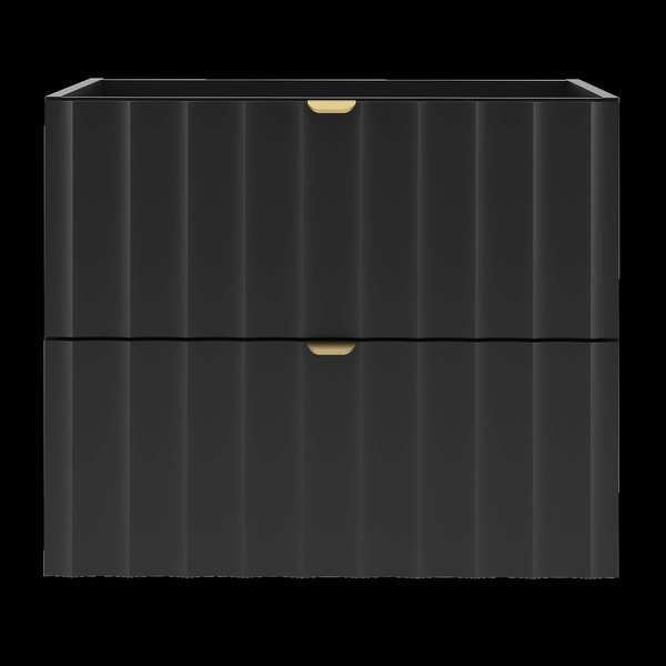 ARCOS-06 - Szafka Pod Umywalkę 2S 60cm Czarny Mat