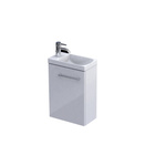 Oristo Szafka z Umywalką GEO 40 cm Biały Połysk