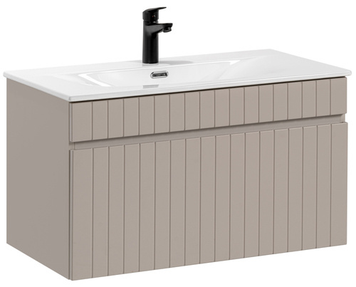 Szafka 80 cm z umywalką ICONIC CASHMERE