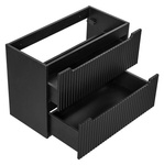 Szafka Pod Umywalkę 80 cm 2S NOVA BLACK