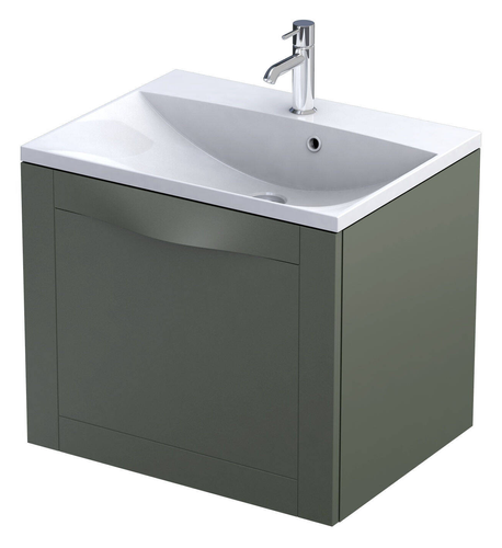 Oristo SKAGEN UNI Szafka pod Umywalkę 60 cm Zielony