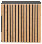 Szafka wisząca Xilo Black Wotan