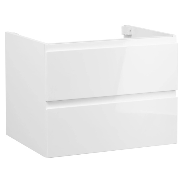 Astor Zestaw Reno 60 cm Szafka z Umywalką Biały Połysk