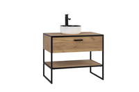 Szafka z umywalką 90 cm Brooklyn 827