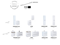 Elita Uchwyt Barcelona Czarny Mat 16