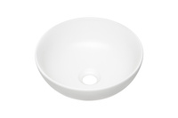 Umywalka Nablatowa Ceramiczna UN-DOMI-MW Biały mat