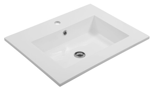 Astor Umywalka Konglomerat Montana 60 cm Biała