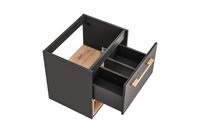 Szafka pod umywalkę  60 cm Borneo Cosmos 820