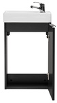 Szafka z Umywalką 40 cm ADEL BLACK