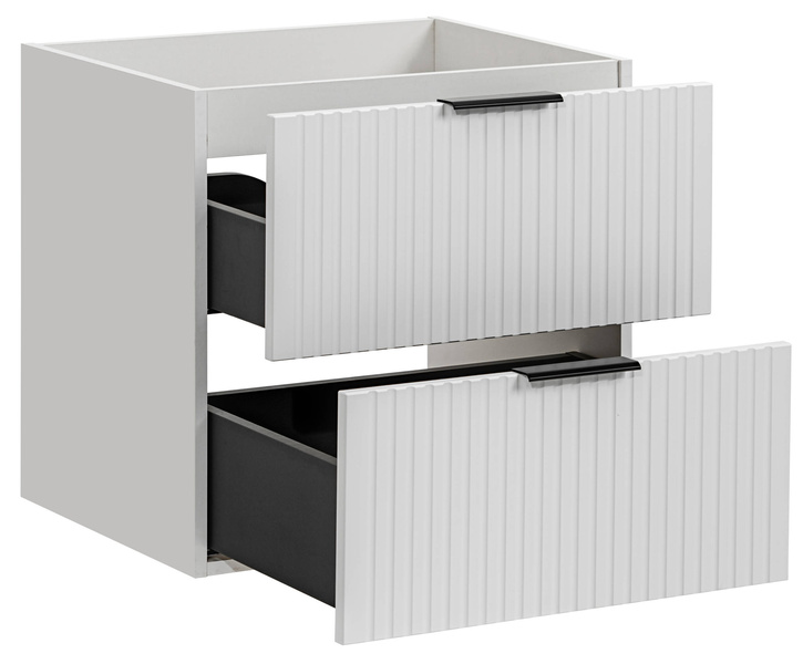 Szafka pod Umywalkę 60 cm 2S ADEL WHITE