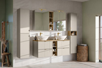 Bella Cashmere Szafka Wysoka 2 Drzwi