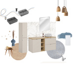 Zestaw Bella Cashmere 140 cm z Umywalkami WIKI i Słupkiem