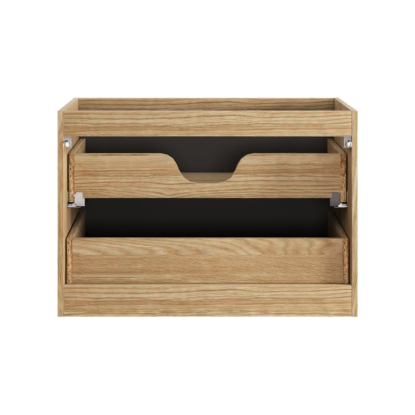 Szafka Pod Umywalkę 80 cm 2S Luxor Black