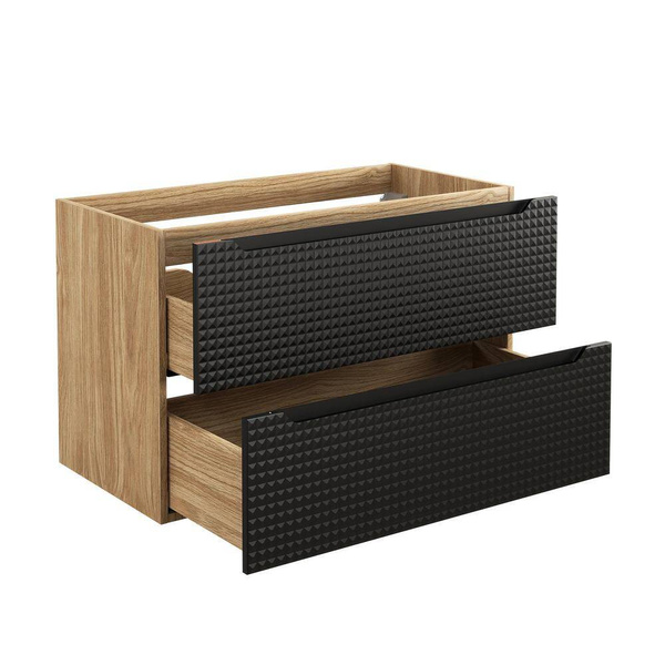 Szafka Pod Umywalkę 90 cm 2S Luxor Black